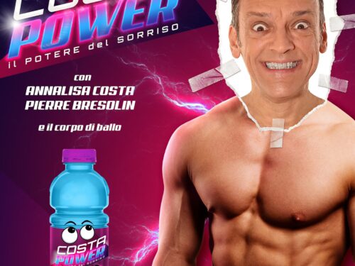 “Costa Power”: il nuovo show di Antonello Costa