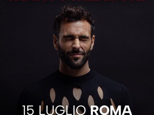 Marco Mengoni: 15 Luglio 2023 al Circo Massimo a Roma