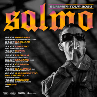 Salmo annuncia il Summer Tour 2023