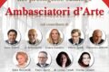 “Ambasciatori d’Arte”, selezionati gli artisti che partecipano al volume unico con il contributo di illustri personalità