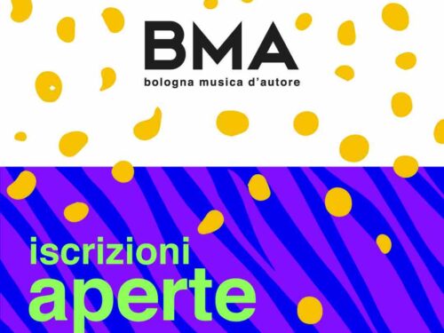 BMA 2023: APERTE LE ISCRIZIONI PER IL BOLOGNA MUSICA D’AUTORE 2023, LO SHOWCASE FESTIVAL DI FONOPRINT