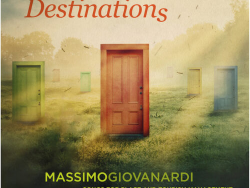 L’ultimo album del compositore Massimo Giovanardi è “Destinations”