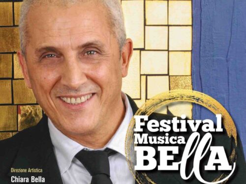 FESTIVAL MUSICA BELLA, IL PRIMO FESTIVAL MUSICALE ITALIANO DEDICATO AD UN ARTISTA VIVENTE: GIANNI BELLA. L’EVENTO SI TERRÀ IL 24 E 25 GIUGNO