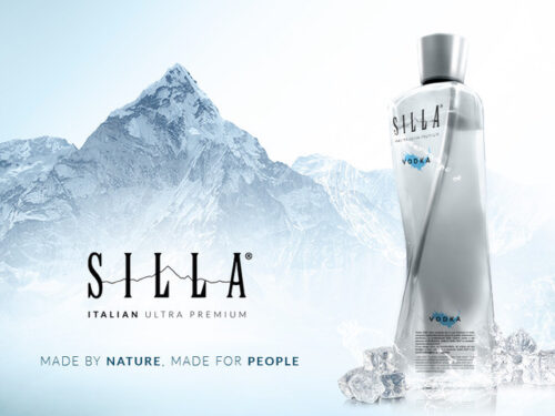 Al Vinitaly di Verona la Vodka Silla: dai duemila metri del Monviso arriva la vodka italiana più “alta” d’Europa