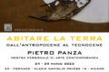 Arcadia Art Gallery - "ABITARE LA TERRA" dall'Antropocene al Tecnocene - Pietro Panza - Mostra personale di arte contemporanea
