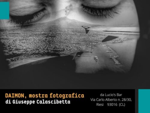 Daimon: la mostra fotografica di Giuseppe Calascibetta a Riesi