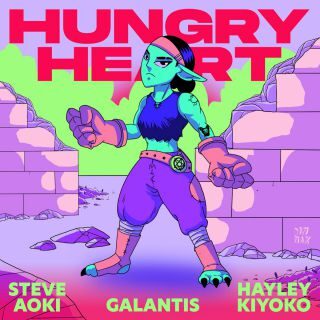 Steve Aoki & Galantis – Hungry Heart (feat. Hayley Kiyoko) (Radio Date: 06-03-2023)
