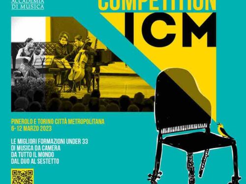 Torna la finale mozzafiato dell’International Chamber Music Competition ‘Pinerolo e Torino Città metropolitana’