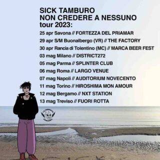 LA TEMPESTA CONCERTI TOUR 2023