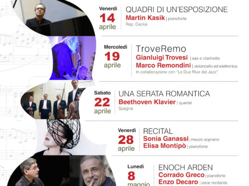 Martin Kasik inaugurerà venerdì 14 aprile la 96a Stagione dei Concerti dell’Accademia Tadini di Lovere (Bg)