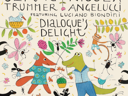 OLIVIA TRUMMER e NICOLA ANGELUCCI: il 21 aprile in radio e in digitale “DIALOGUE’S DELIGHT” il nuovo singolo