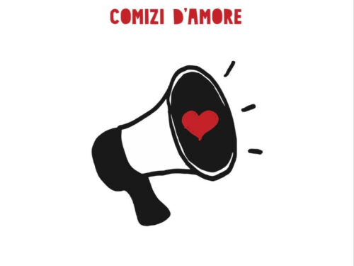 “COMIZI D’AMORE” (Verba Manent, distribuzione Artist First), il primo album live in acustico del cantautore, scrittore, regista e autore per i più grandi artisti italiani VINCENZO INCENZO