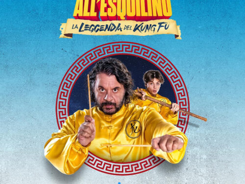 RICCARDO ANTONACI: attore protagonista nel film “Grosso guaio all’Esquilino: La leggenda del Kung Fu”