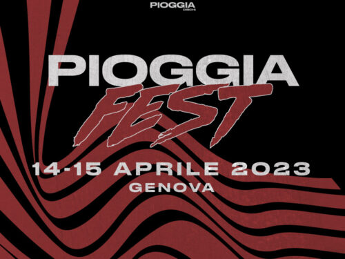 Pioggiarossa Fest 2023 – V edizione – Il 14 e il 15 aprile al L.S.O.A Buridda di Genova 
