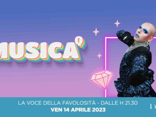 MUSICA Q”, L’INCLUSIVO SHOW MUSICALE DI NARCISO IL 14 APRILE A LARGO VENUE DI ROMA