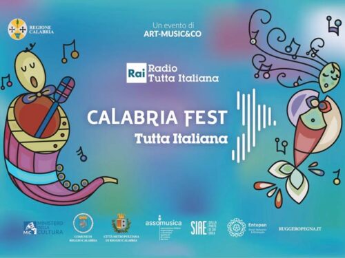“CALABRIA FEST TUTTA ITALIANA”, IL FESTIVAL DELLA NUOVA MUSICA ITALIANA CON MEDIA PARTNER “RAI RADIO TUTTA ITALIANA”