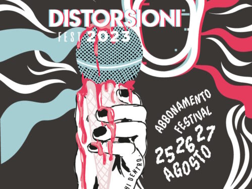 Distorsioni Fest – decimo anniversario. Primi artisti annunciati