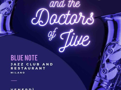 VIK AND THE DOCTORS OF JIVE TORNANO AL BLUE NOTE