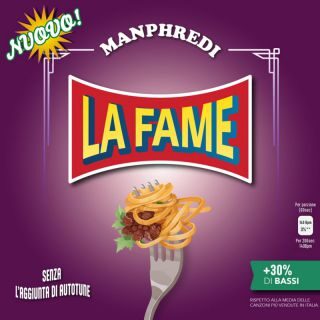 “La fame” è il terzo singolo di Manphredi prodotto da Lo Stato Dell’Arte