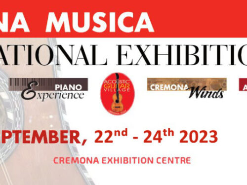 Acoustic Guitar Village a Cremona Musica International Exhibitions and Festival, 22-23-24 settembre alla Fiera di Cremona