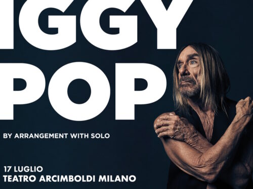 Iggy Pop: l’Iguana del Rock con la Free Band torna in Italia