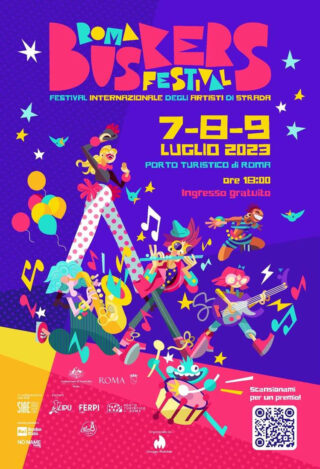 ROMA BUSKERS FESTIVAL 2023