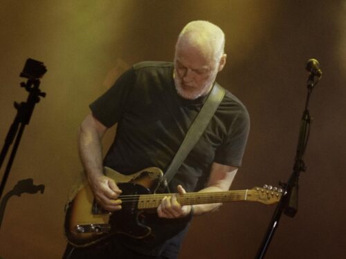 David Gilmour, concerto leggendario: Live At Pompei