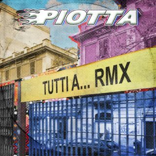 Piotta, arriva il remix di “Tutti a…” firmato Saturnino e DJ Aladyn