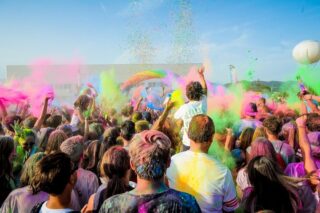 Holi sarà ospite di "Young&Loud" il Festival dei colori più famoso d’Italia 