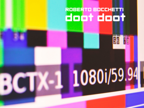 Roberto Bocchetti: fuori il suo 13° singolo, “Doot Doot”, cover di un pezzo del 1983 dei Freur
