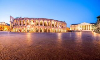 Per celebrare i 100 anni del Festival Lirico più popolare al mondo, l'Arena di Verona ha inaugurato la stagione con una nuova produzione di “Aida” 