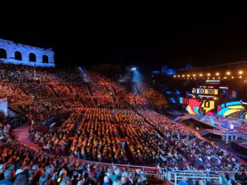 Amadeus riporta, per il terzo anno consecutivo, all’Arena di Verona artisti leggendari e canzoni iconiche che hanno segnato la storia nelle tre serate evento di “Arena Suzuki dai 60 ai 2000”