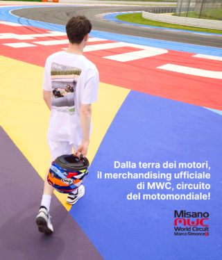 MWC: Scopri il merchandising ufficiale del Motomondiale