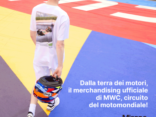 MWC: scopri il merchandising ufficiale del Motomondiale