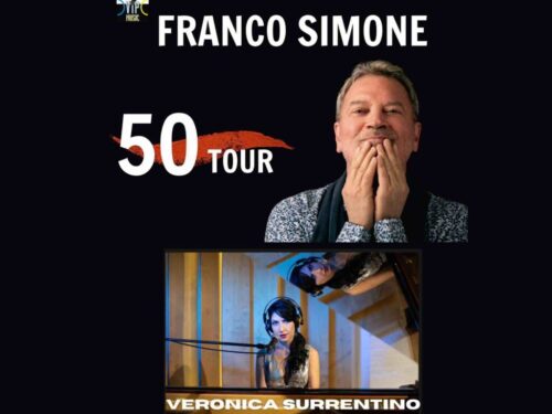 Franco Simone, reduce da una trionfale tournée in America Latina, torna a esibirsi a Roma al Teatro Tirso de Molina
