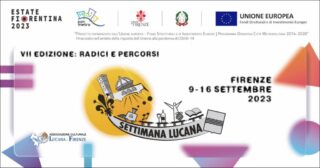 Settimana Lucana a Firenze dal 9 al 16 Settembre