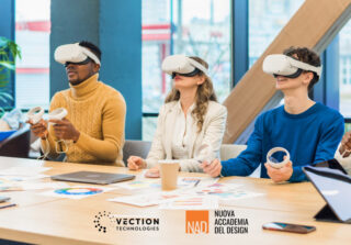 NAD e Vection Technologies: la formazione in design si immerge nella realtà virtuale con "3D Frame" e "Mindesk"