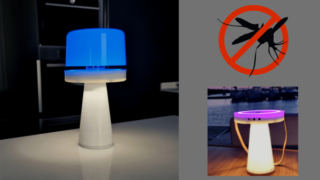 La veneziana MB Lighting Studio lancia la prima lampada portatile di design contro le zanzare
