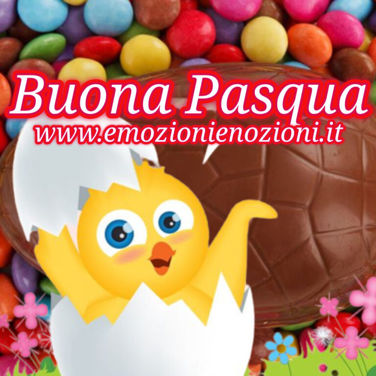 Frasi di Auguri di Pasqua 2024: Immagini da Condividere