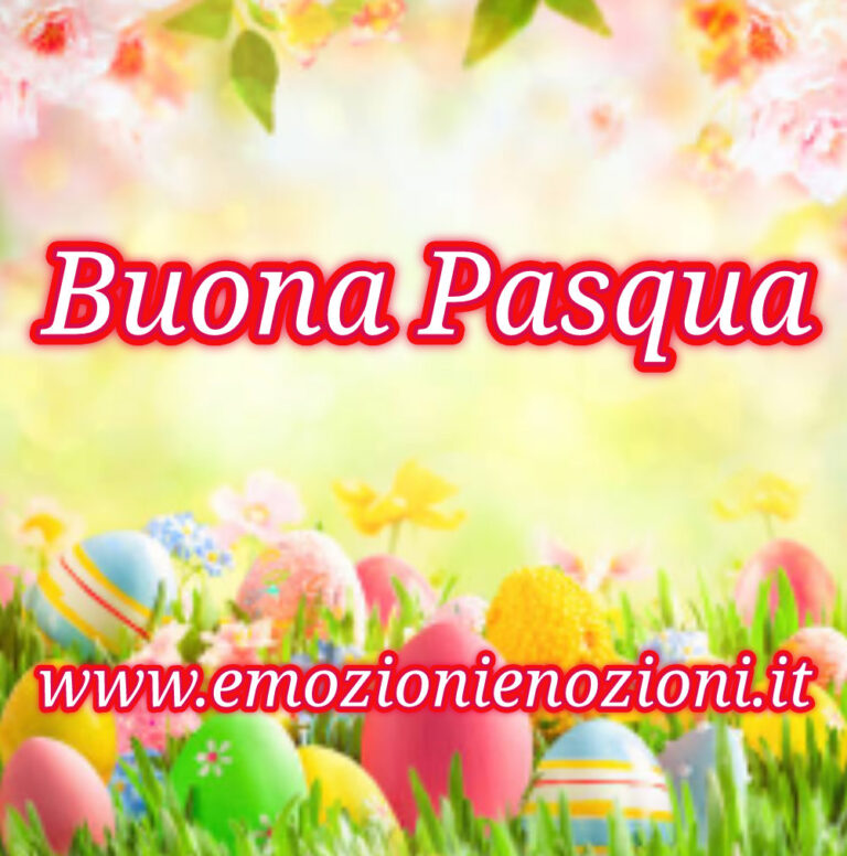 Pasqua 2024: Citazioni Famose e Immagini di Buona Pasqua