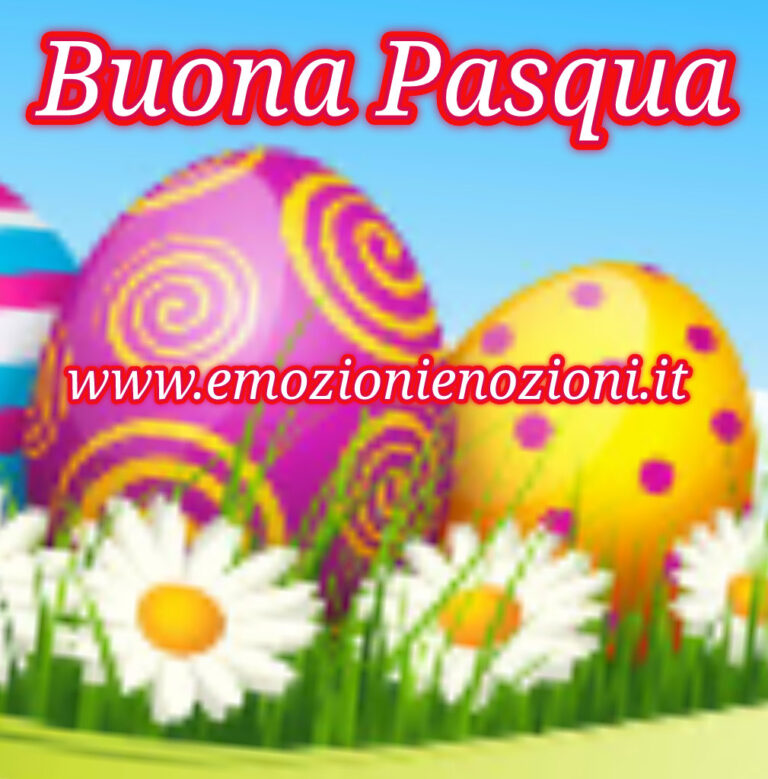 Frasi di Auguri di Pasqua 2024: Immagini da Condividere