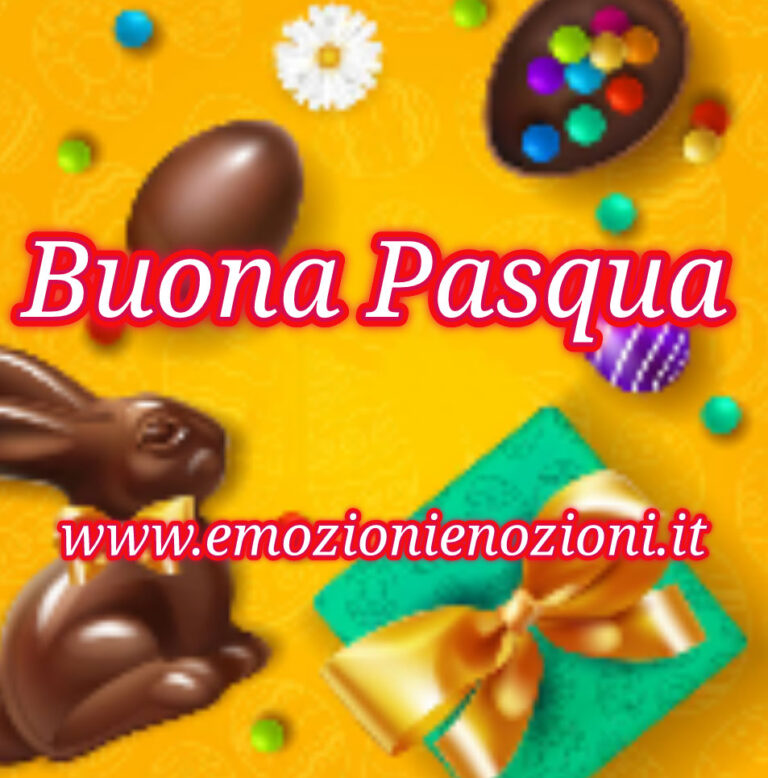 Frasi di Auguri di Pasqua 2024: Immagini da Condividere