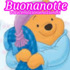 Immagini Più Belle: per Augurare Buonanotte - Winnie The Pooh