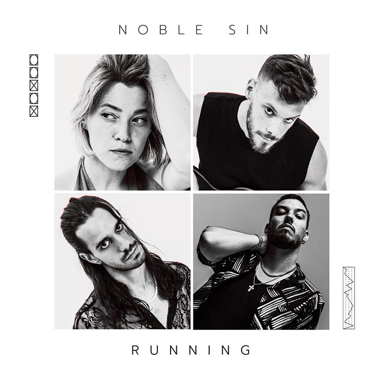 NOBLE SIN RUNNING Copertina Ph. by Giulia Cantelmo