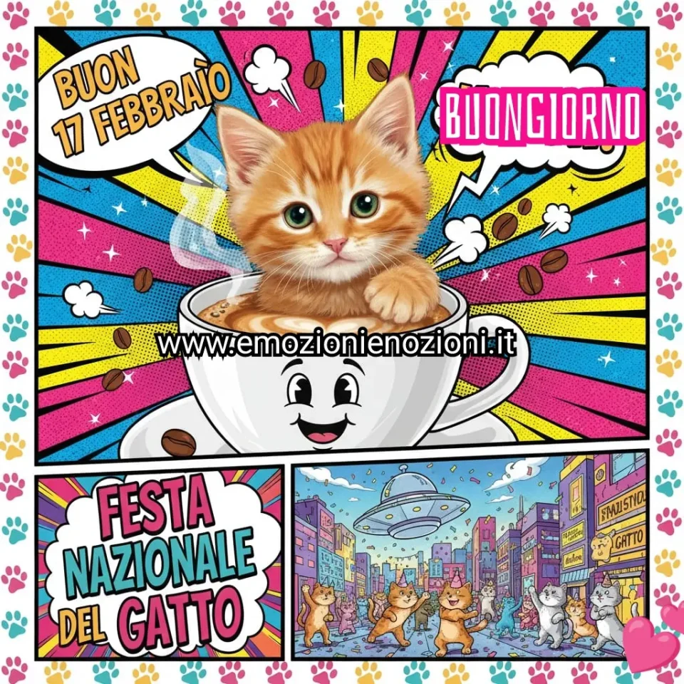 Buon martedì 17 febbraio 2026