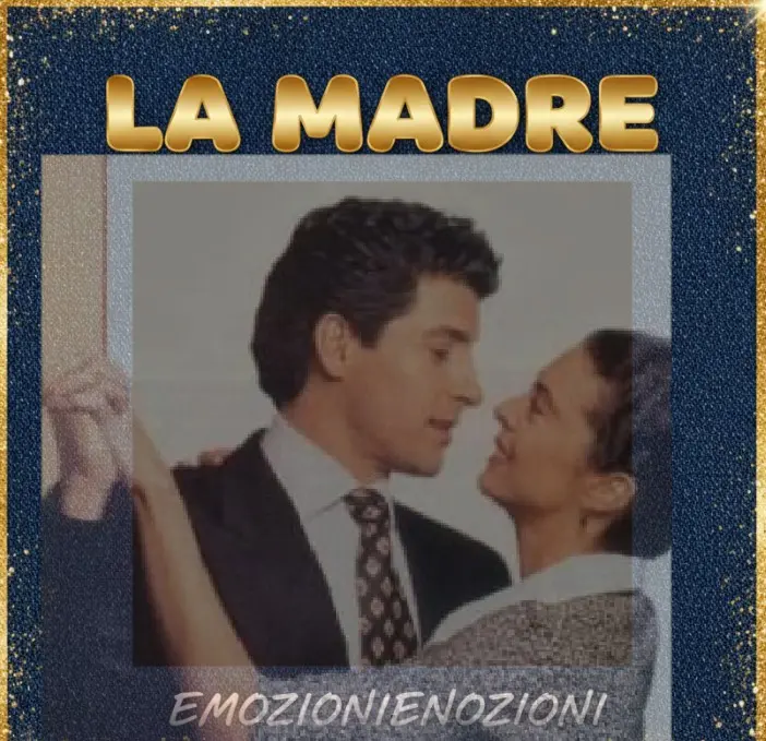 La madre telenovela in onda su TV2000: Maria Luisa e Andrea in un ballo appassionato, immagine promozionale.