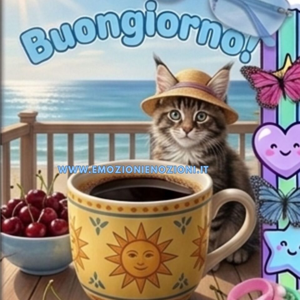 Buon mercoledì 25 marzo 2026