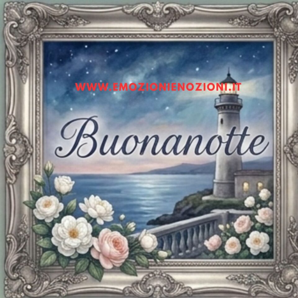 Buonanotte 1 Aprile 2026