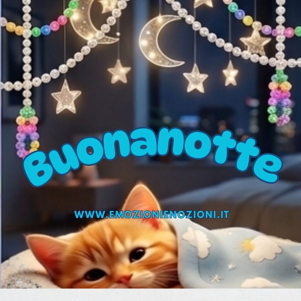 Buonanotte 22 Marzo 2026