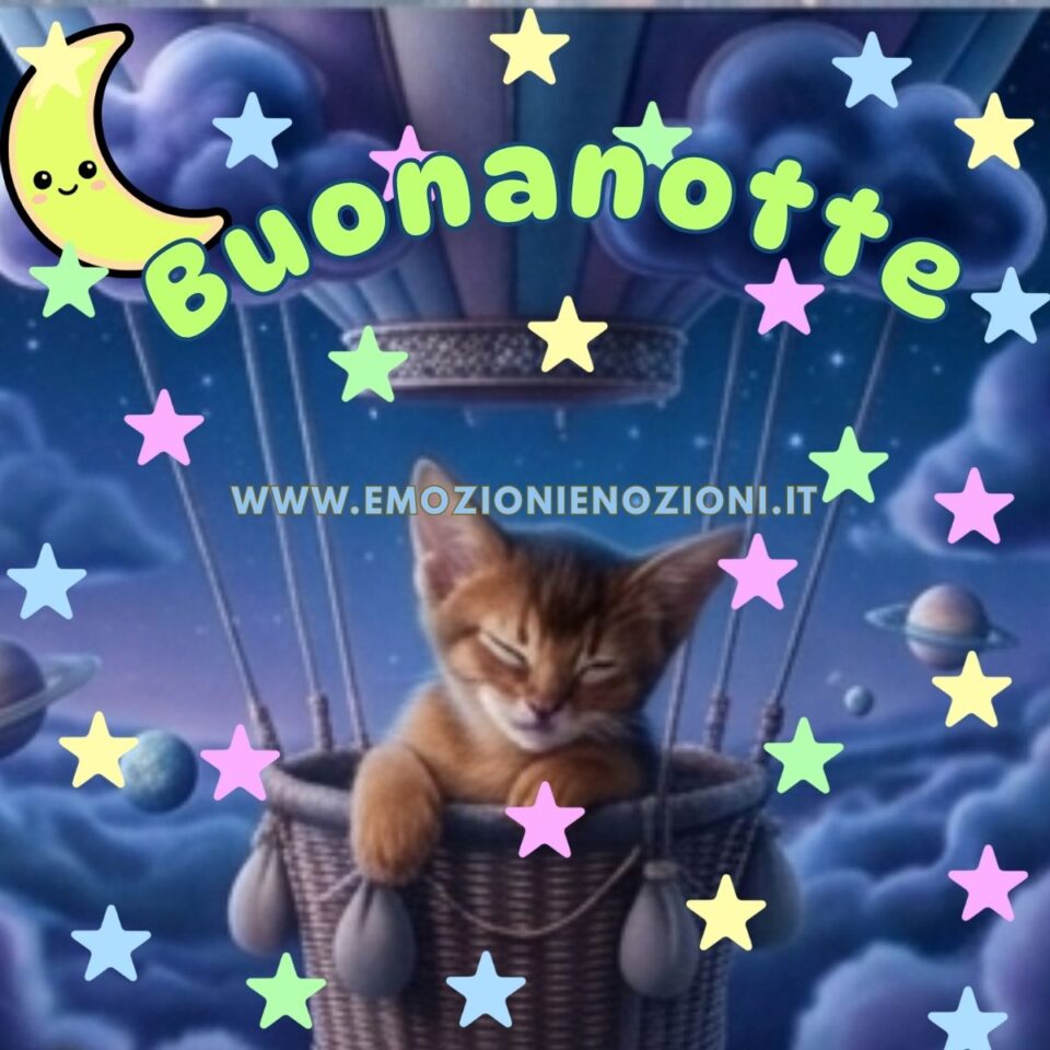 Buonanotte 23 marzo 2026